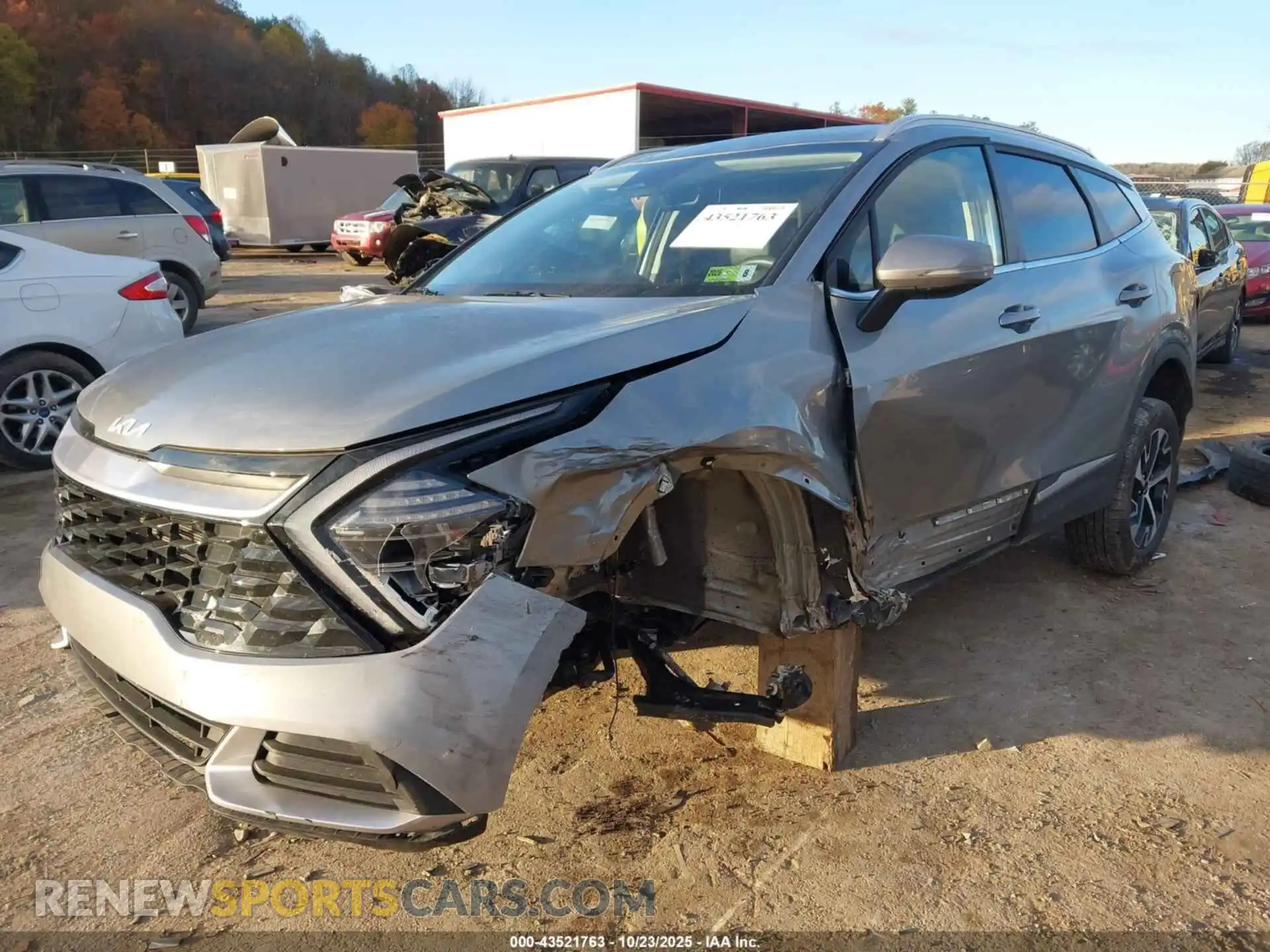 2 Photograph of a damaged car KNDPVCDF4S7331058 KIA SPORTAGE 2025