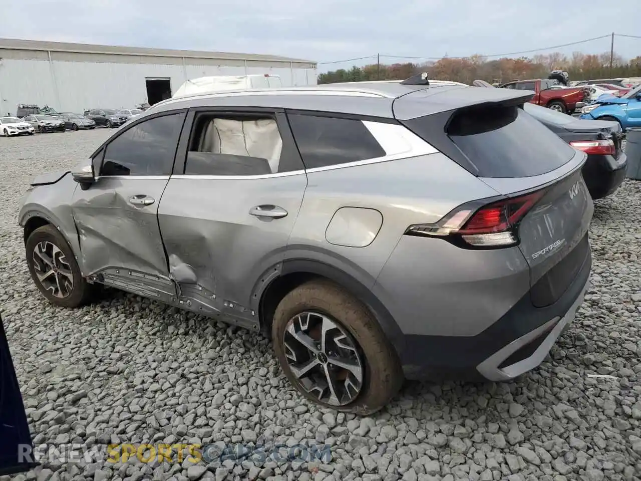2 Photograph of a damaged car KNDPVCDF4S7331061 KIA SPORTAGE 2025