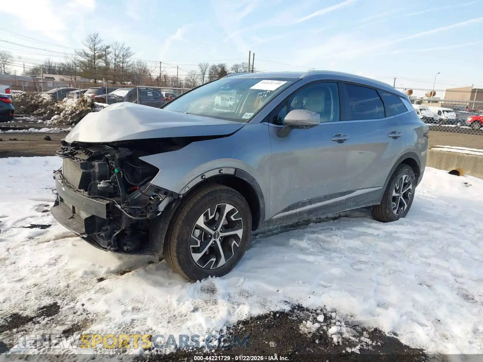 2 Photograph of a damaged car KNDPVCDF4S7332453 KIA SPORTAGE 2025