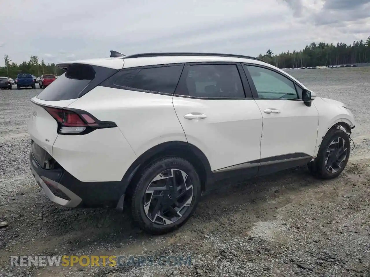 3 Photograph of a damaged car KNDPVCDF4S7340035 KIA SPORTAGE 2025