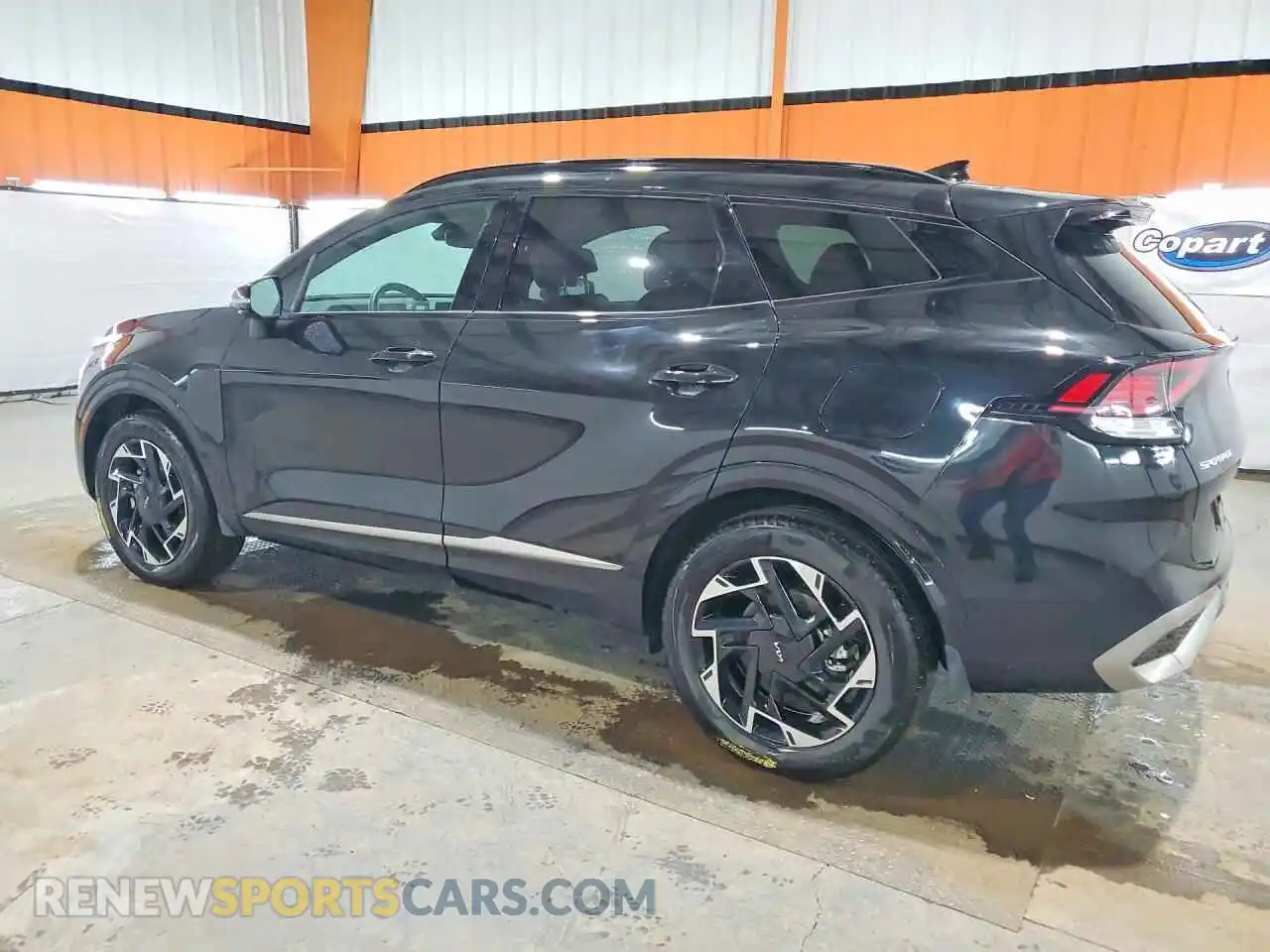2 fotografías del automóvil dañado KNDPVCDF5S7334227 KIA SPORTAGE 2025