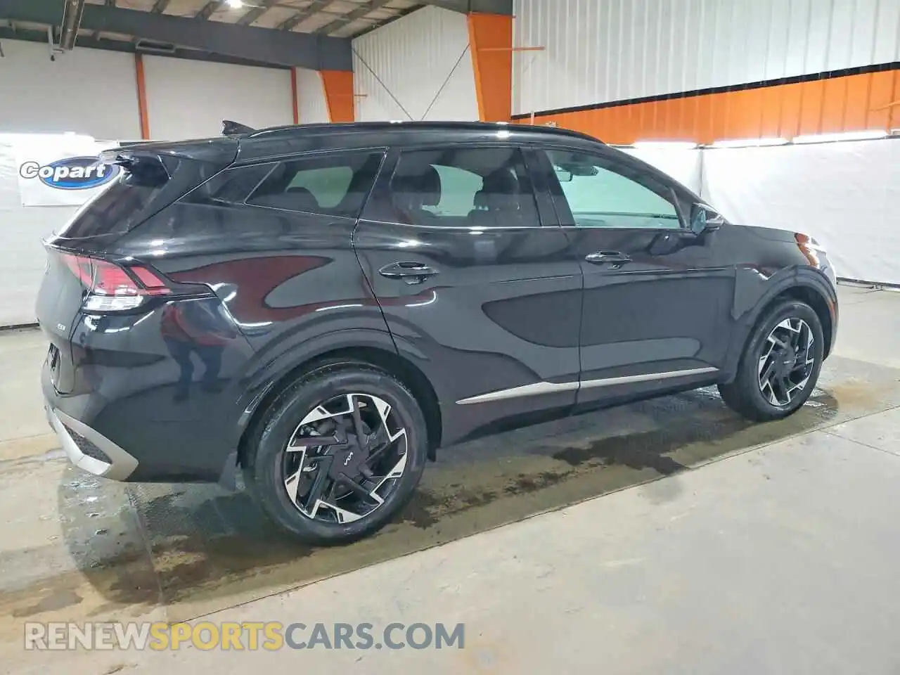 3 fotografías del automóvil dañado KNDPVCDF5S7334227 KIA SPORTAGE 2025