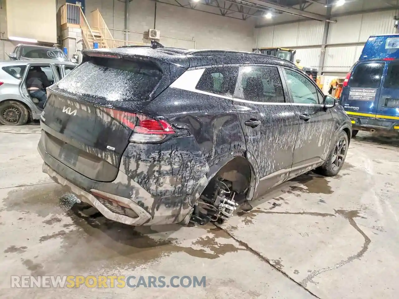 3 Photograph of a damaged car KNDPVCDF5S7383685 KIA SPORTAGE 2025