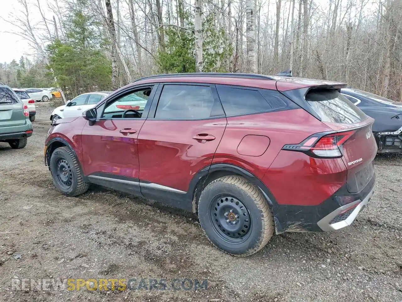 2 Photograph of a damaged car KNDPVCDF6S7356785 KIA SPORTAGE 2025