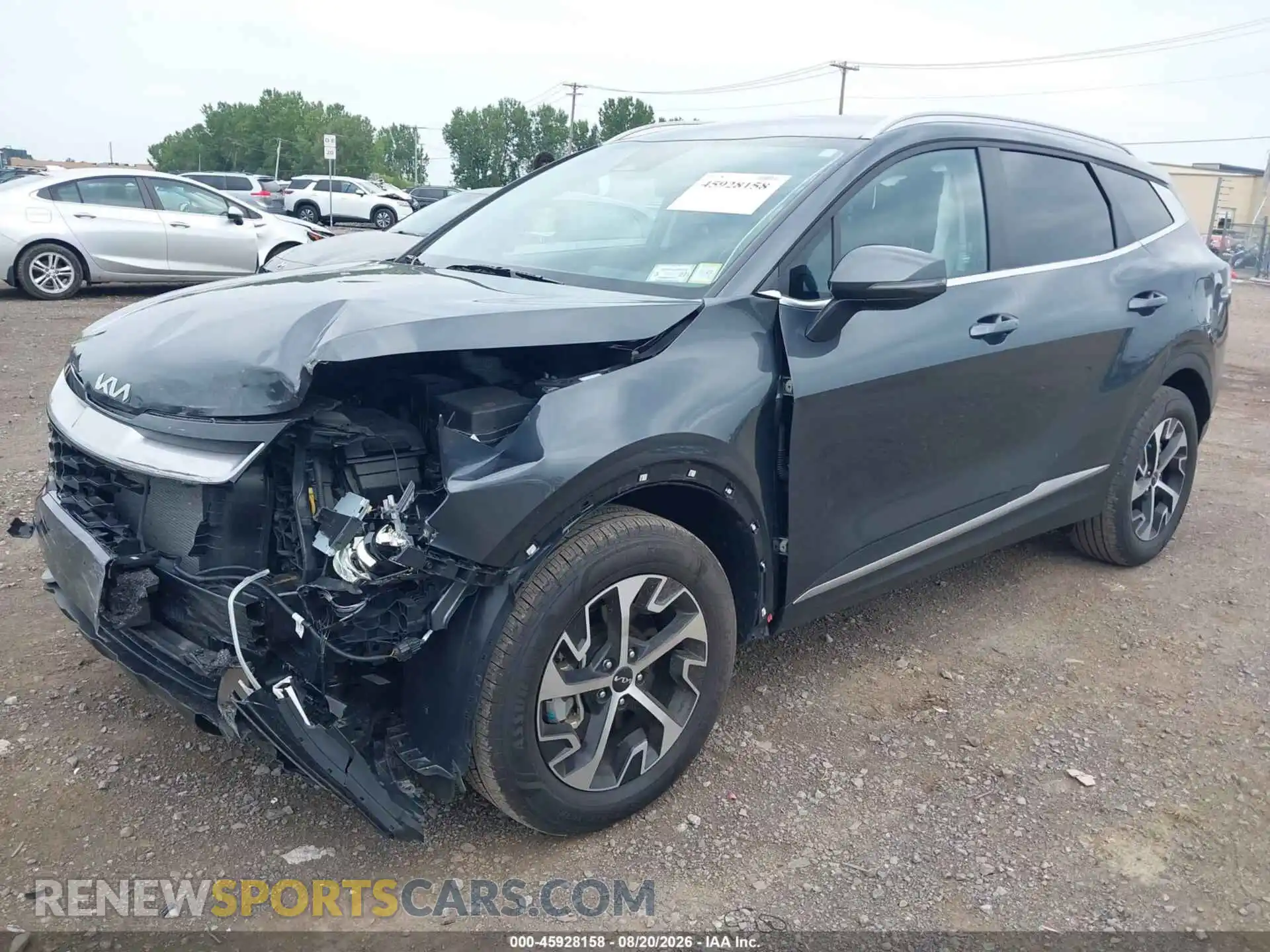 2 Photograph of a damaged car KNDPVCDF7S7340952 KIA SPORTAGE 2025