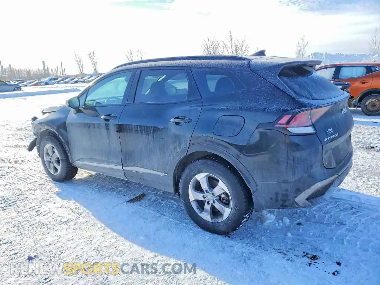 2 Photograph of a damaged car KNDPVCDF8S7398245 KIA SPORTAGE 2025
