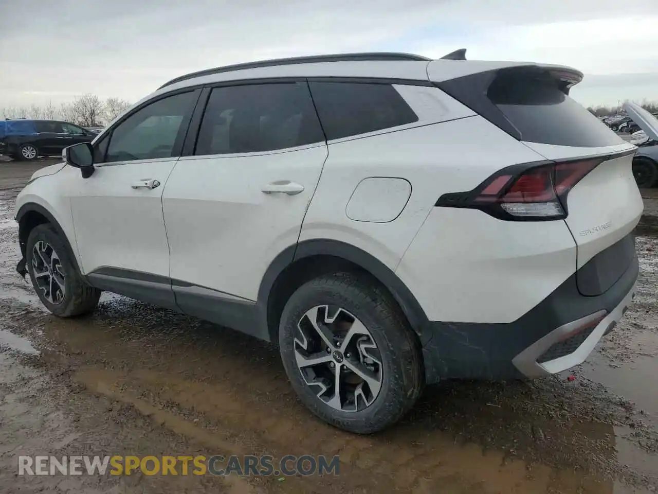 2 Photograph of a damaged car KNDPVCDF9S7367635 KIA SPORTAGE 2025