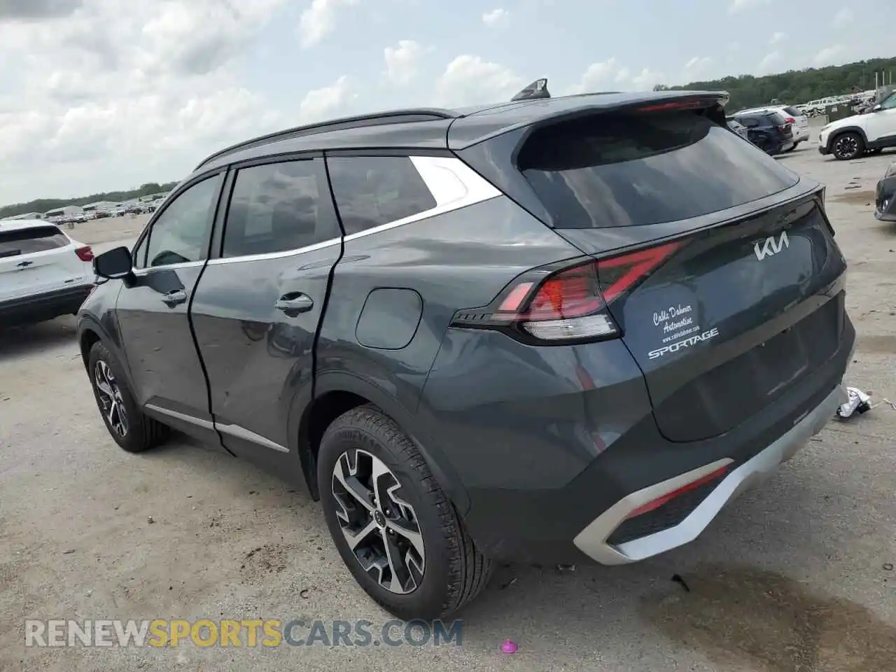 2 Photograph of a damaged car KNDPVCDFXS7335034 KIA SPORTAGE 2025