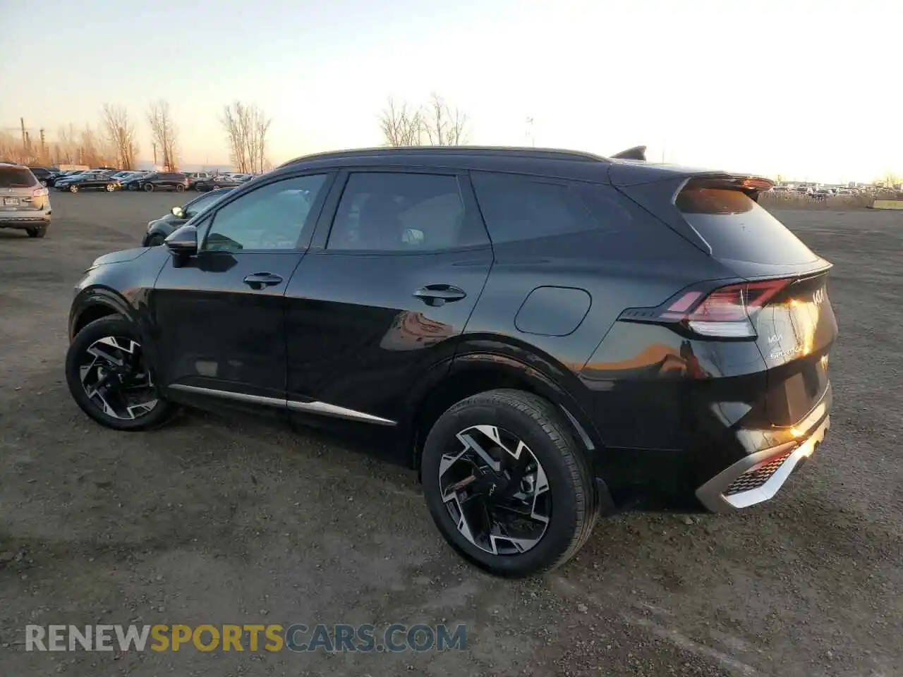 2 Photograph of a damaged car KNDPVCDFXS7339973 KIA SPORTAGE 2025