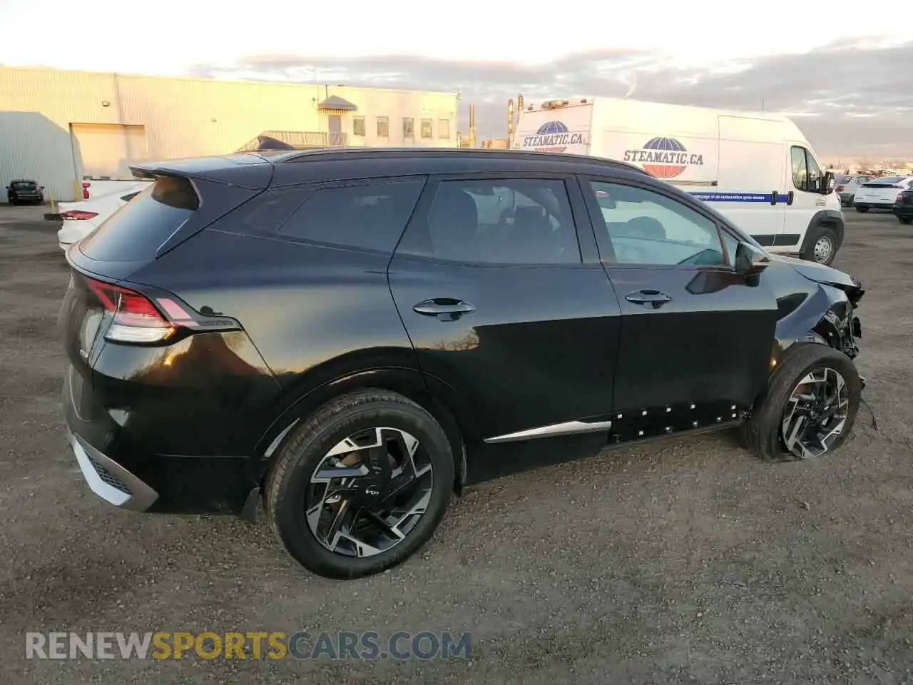 3 Photograph of a damaged car KNDPVCDFXS7339973 KIA SPORTAGE 2025