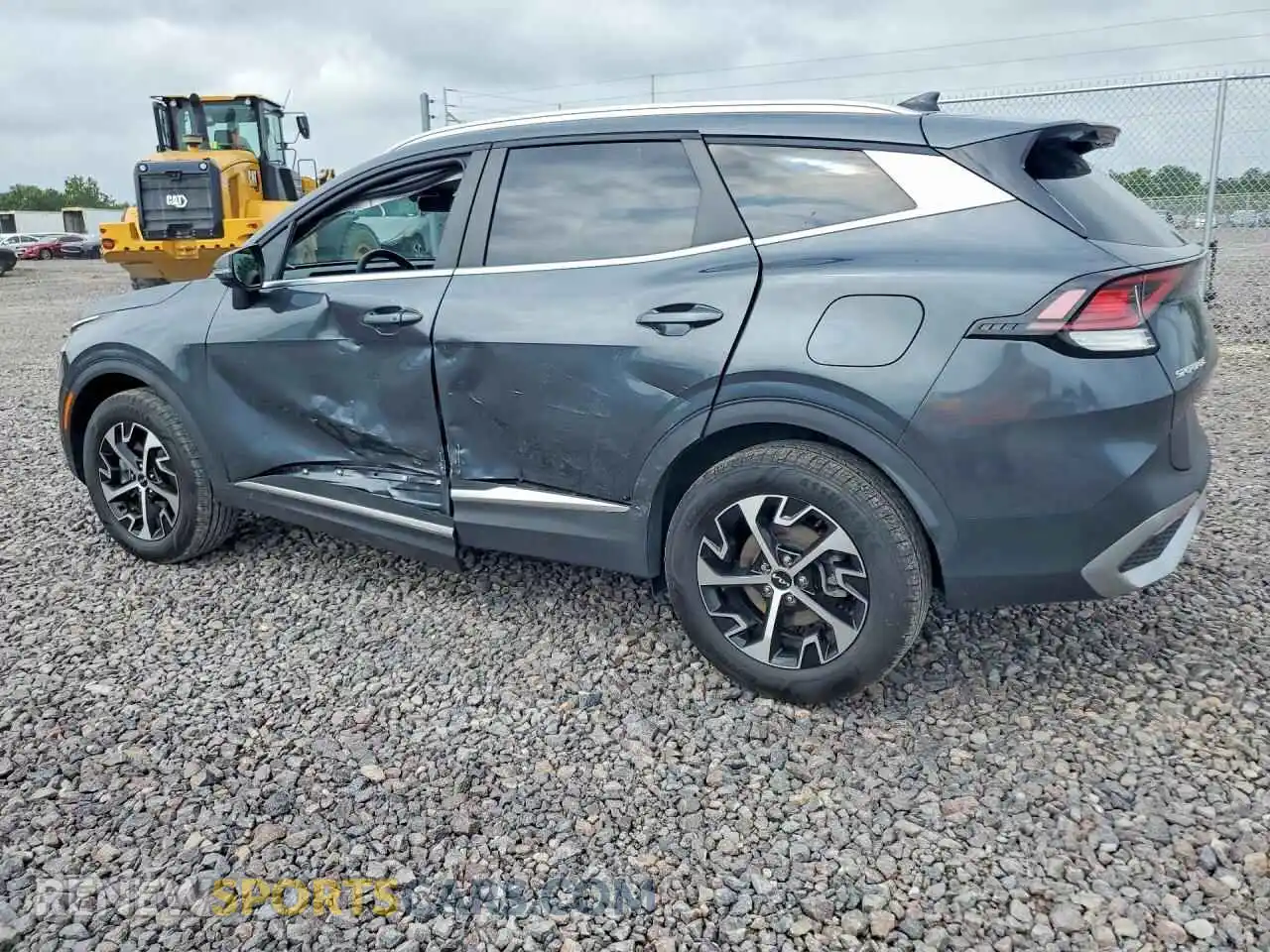 2 Photograph of a damaged car KNDPVCDFXS7341822 KIA SPORTAGE 2025