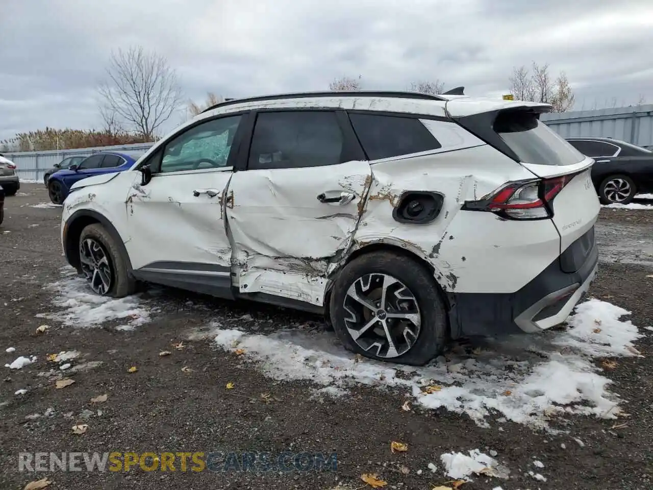 2 Photograph of a damaged car KNDPVCDFXS7379387 KIA SPORTAGE 2025