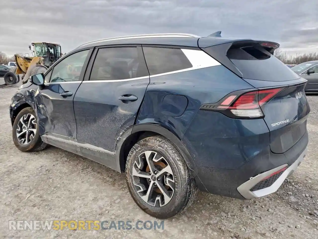 2 Фотография поврежденного автомобиля KNDPVCDG2S7233719 KIA SPORTAGE 2025
