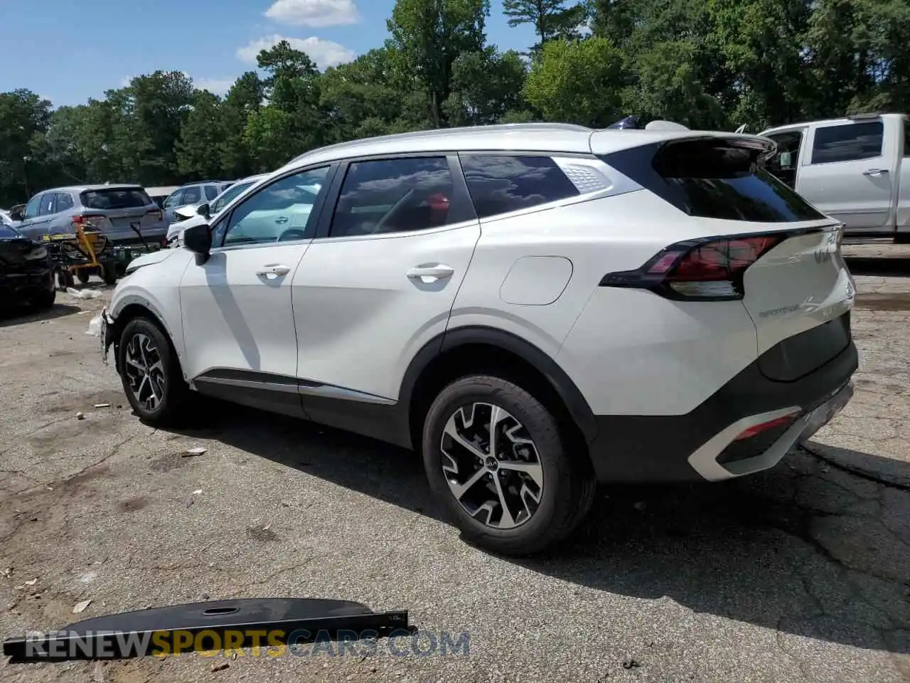 2 Photograph of a damaged car KNDPVCDG4S7196866 KIA SPORTAGE 2025