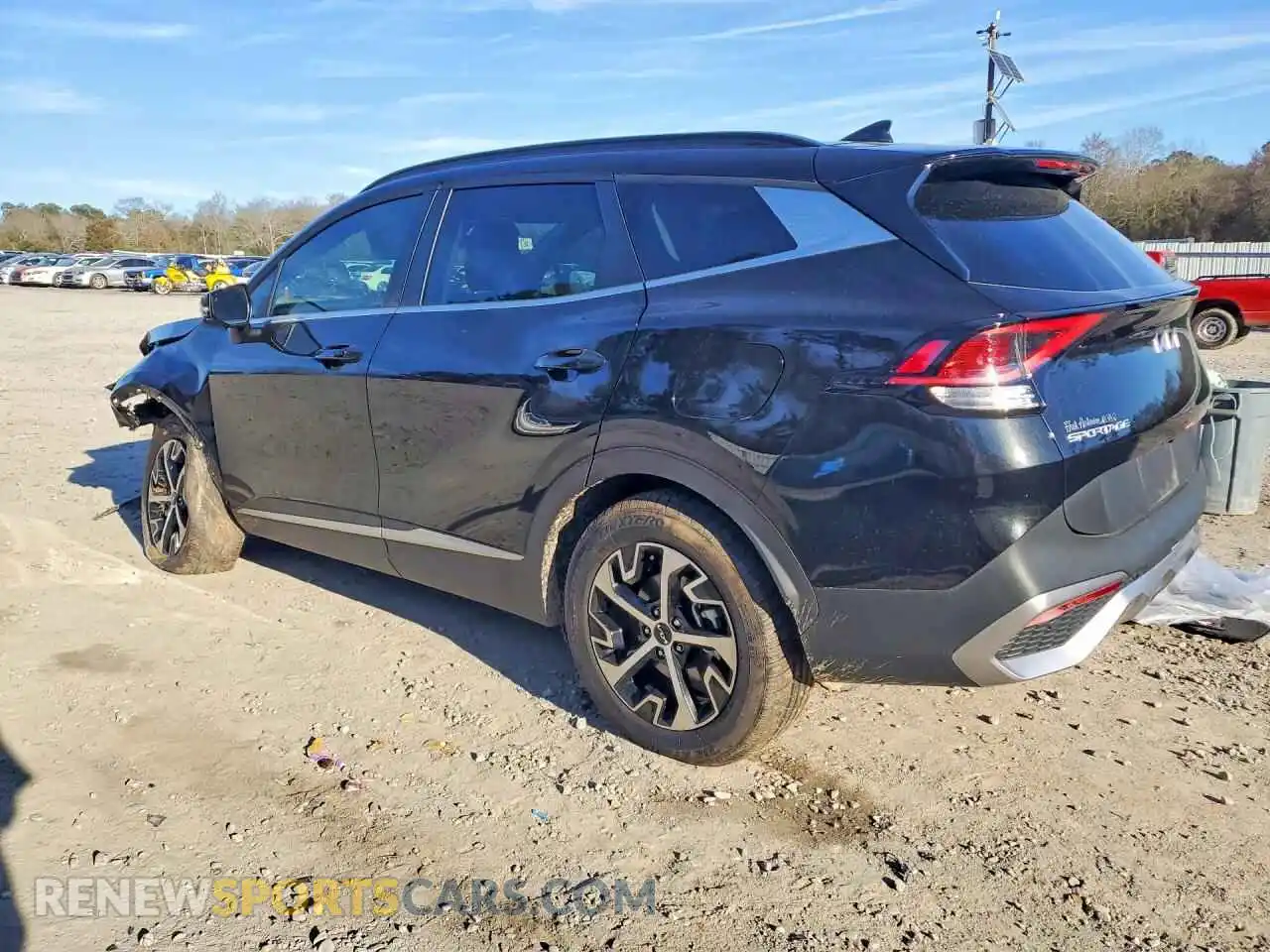2 Photograph of a damaged car KNDPVCDG4S7206084 KIA SPORTAGE 2025