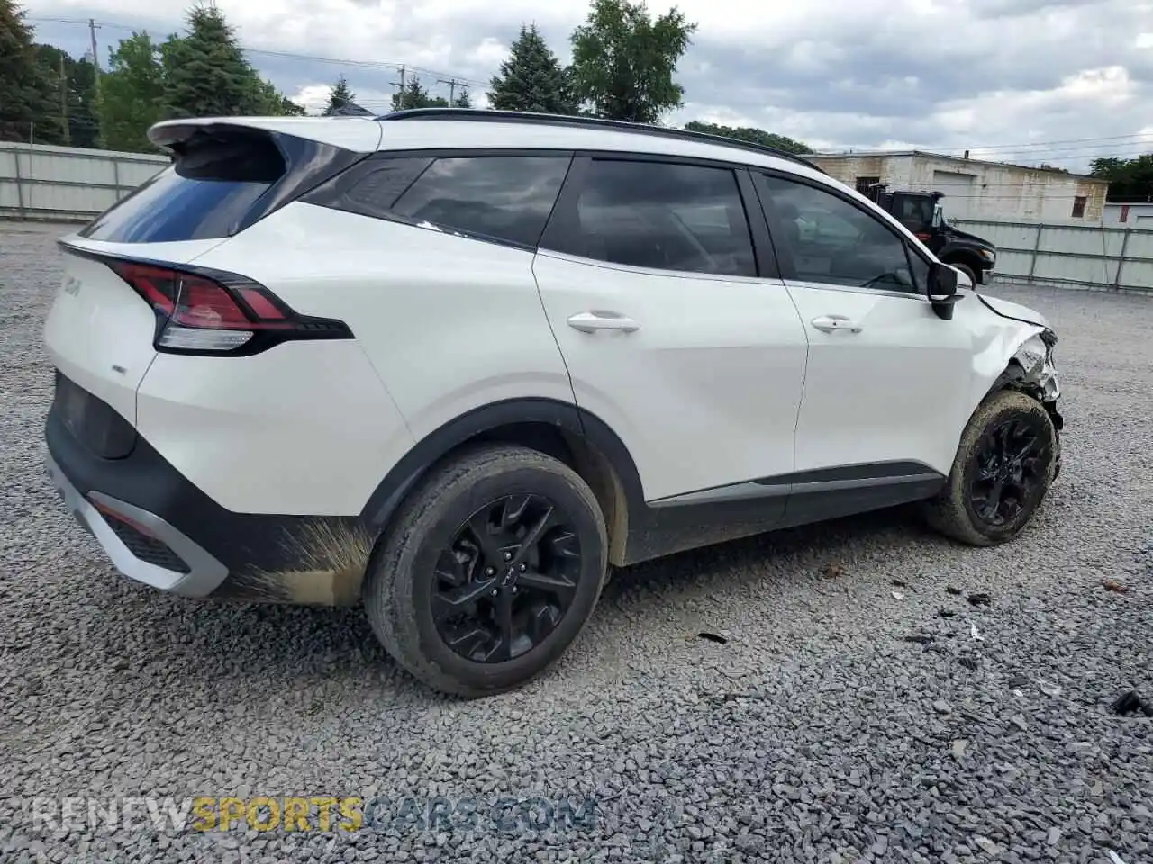 3 Photograph of a damaged car KNDPVCDG6S7186372 KIA SPORTAGE 2025