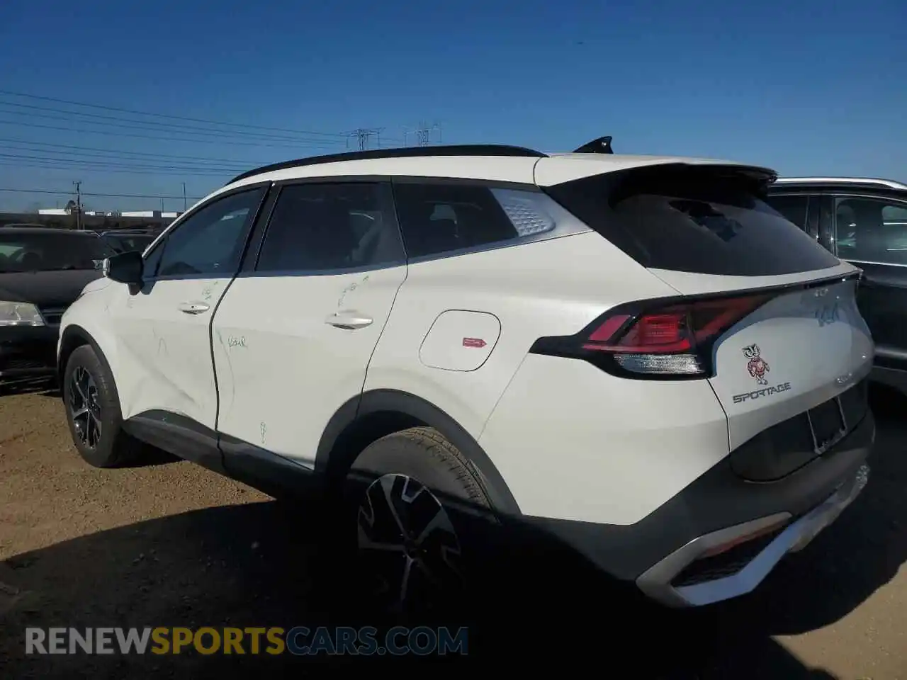 2 Photograph of a damaged car KNDPVCDG7S7182492 KIA SPORTAGE 2025