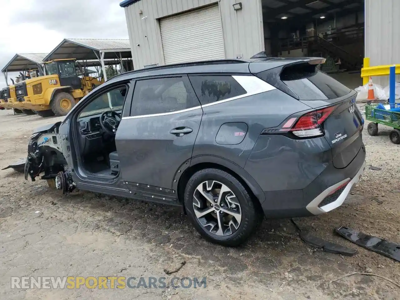 2 Photograph of a damaged car KNDPVCDG7S7201087 KIA SPORTAGE 2025