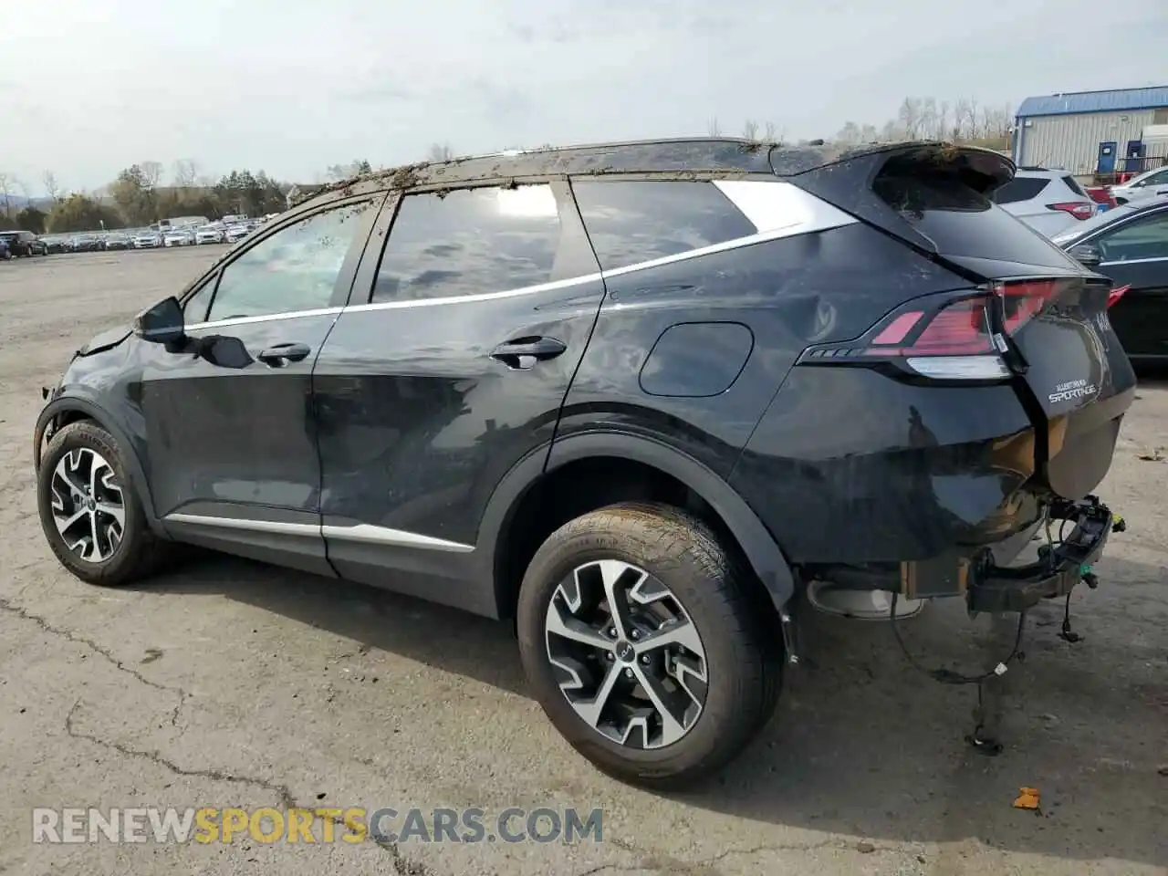 2 Photograph of a damaged car KNDPVCDG7S7212560 KIA SPORTAGE 2025