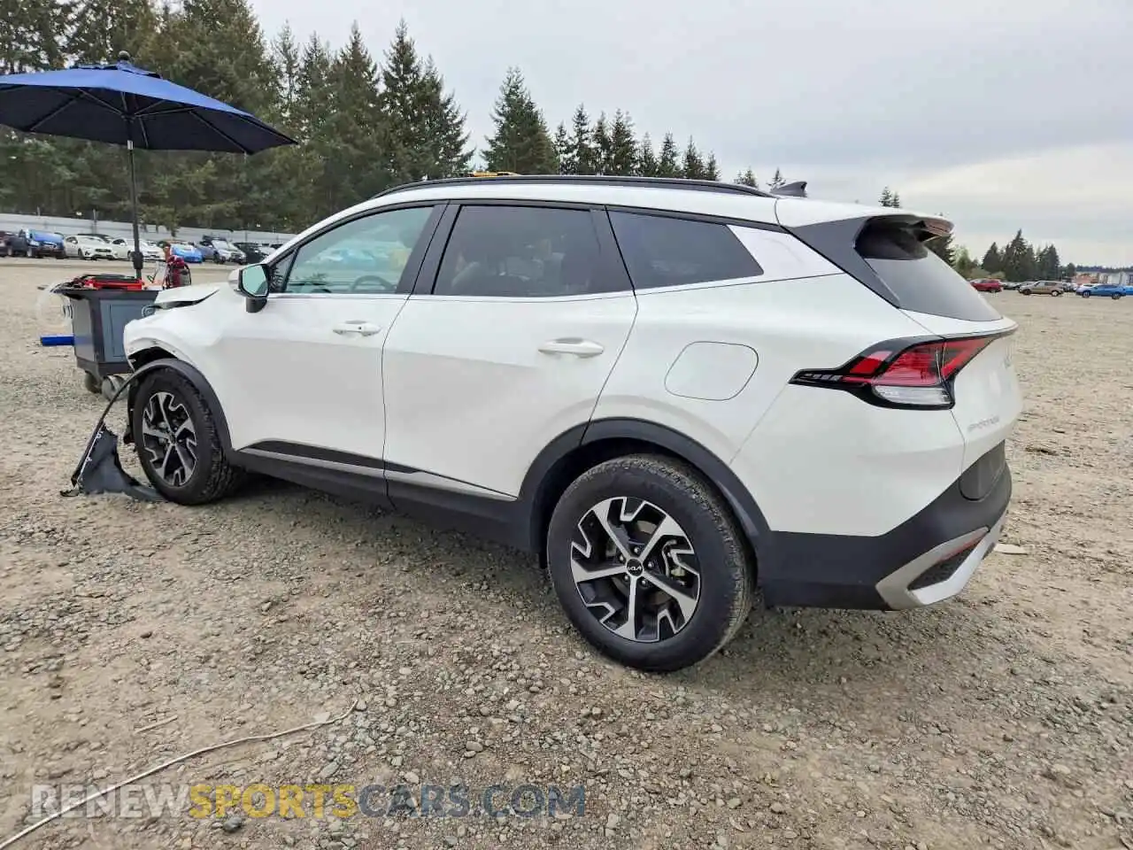 2 Photograph of a damaged car KNDPVCDG9S7248363 KIA SPORTAGE 2025