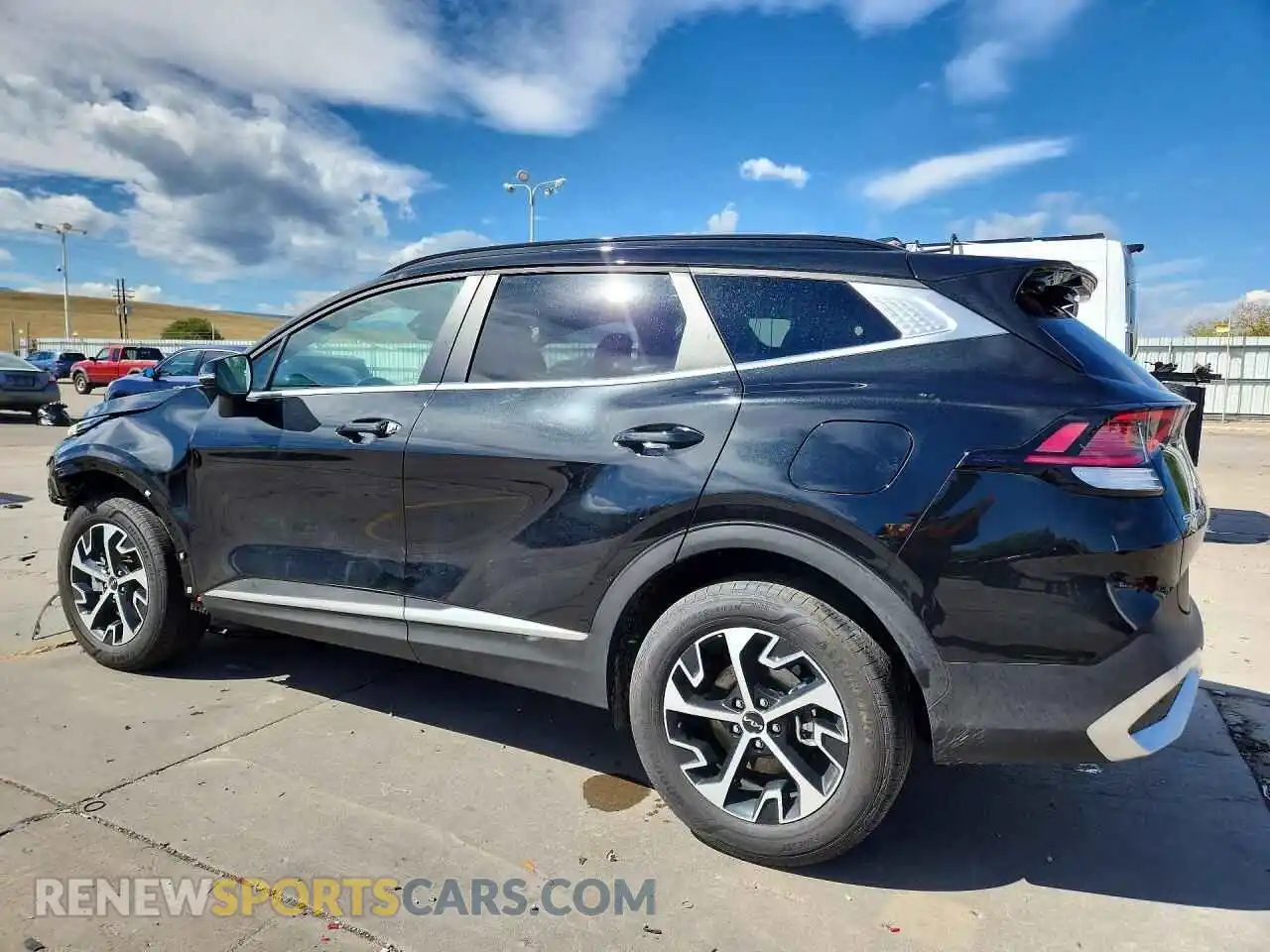 2 Photograph of a damaged car KNDPVCDG9S7258293 KIA SPORTAGE 2025