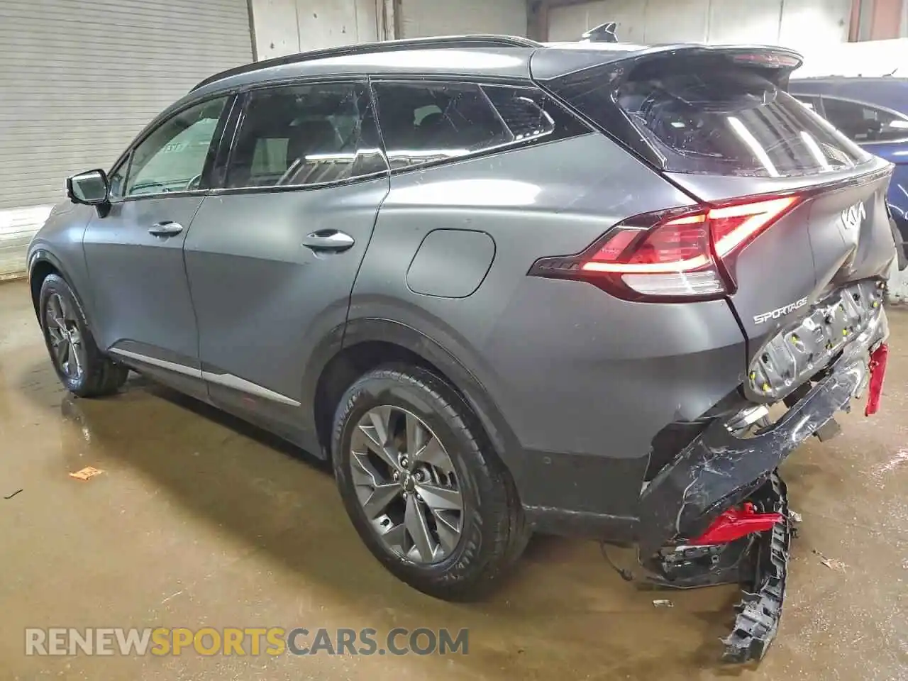 2 Фотография поврежденного автомобиля KNDPXCDG1S7175189 KIA SPORTAGE 2025