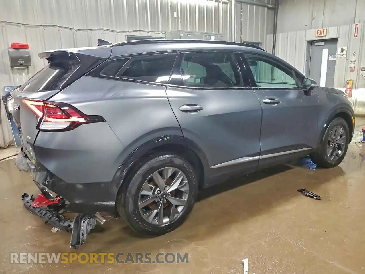 3 Фотография поврежденного автомобиля KNDPXCDG1S7175189 KIA SPORTAGE 2025