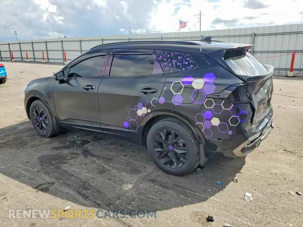 2 Photograph of a damaged car KNDPXCDG2S7175220 KIA SPORTAGE 2025