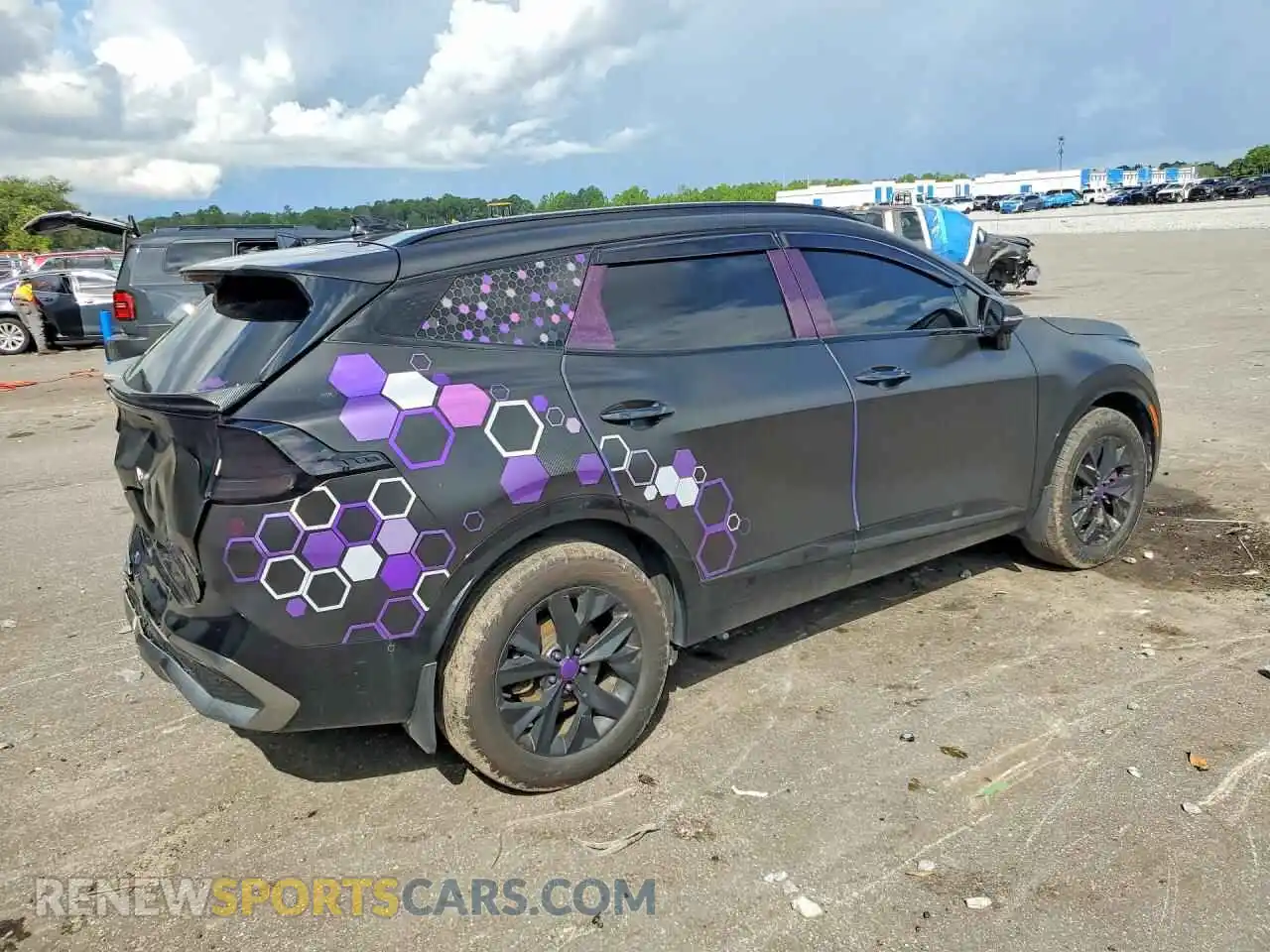 3 Photograph of a damaged car KNDPXCDG2S7175220 KIA SPORTAGE 2025