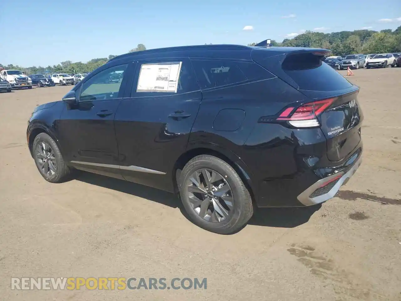 2 Photograph of a damaged car KNDPXCDG2S7186119 KIA SPORTAGE 2025