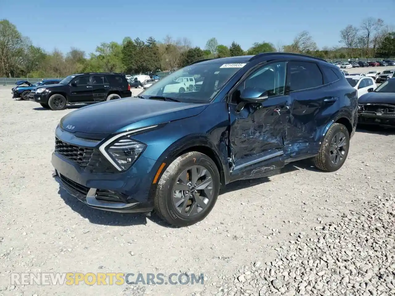 1 Photograph of a damaged car KNDPXCDG3S7187960 KIA SPORTAGE 2025