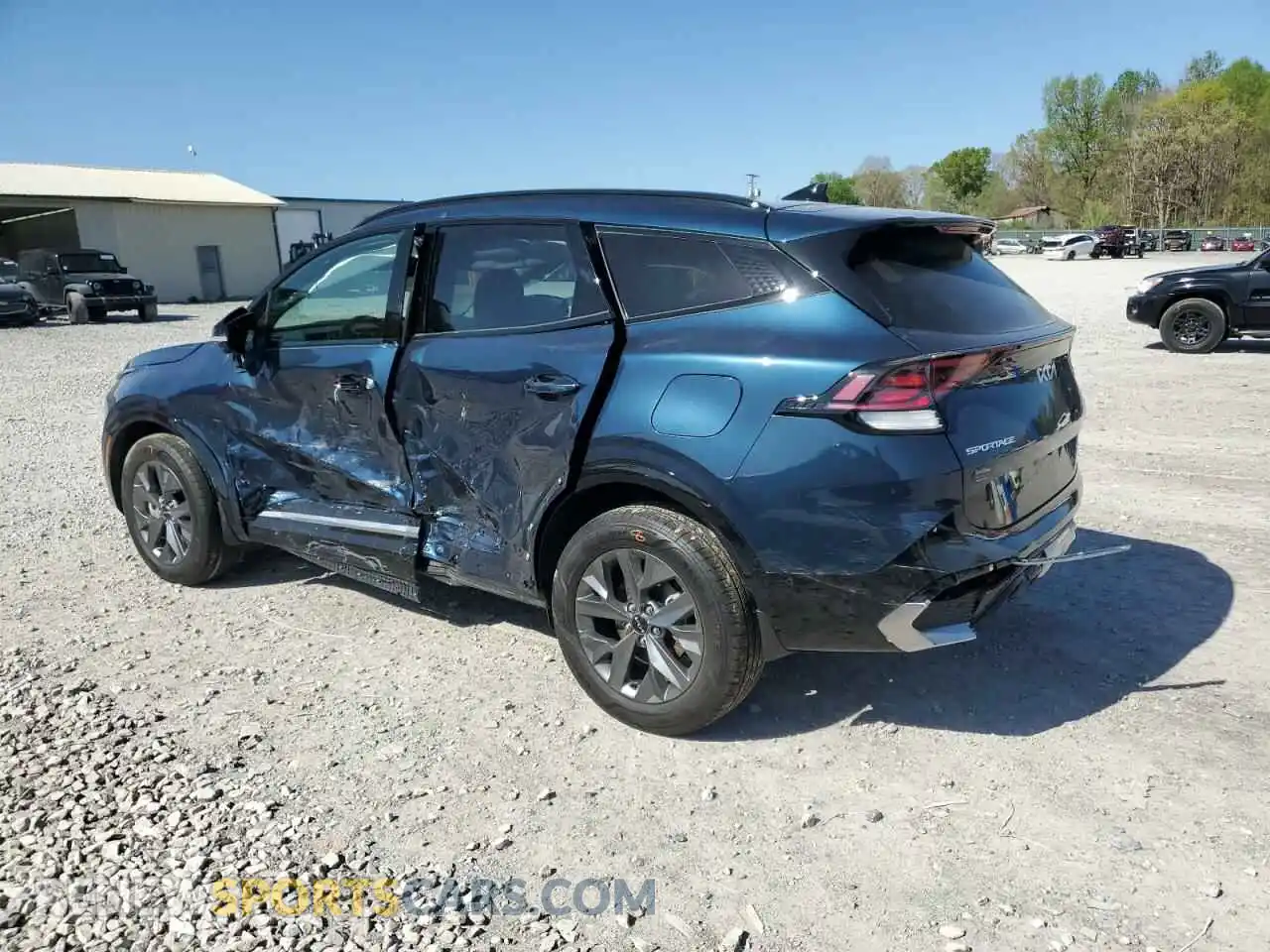 2 Photograph of a damaged car KNDPXCDG3S7187960 KIA SPORTAGE 2025