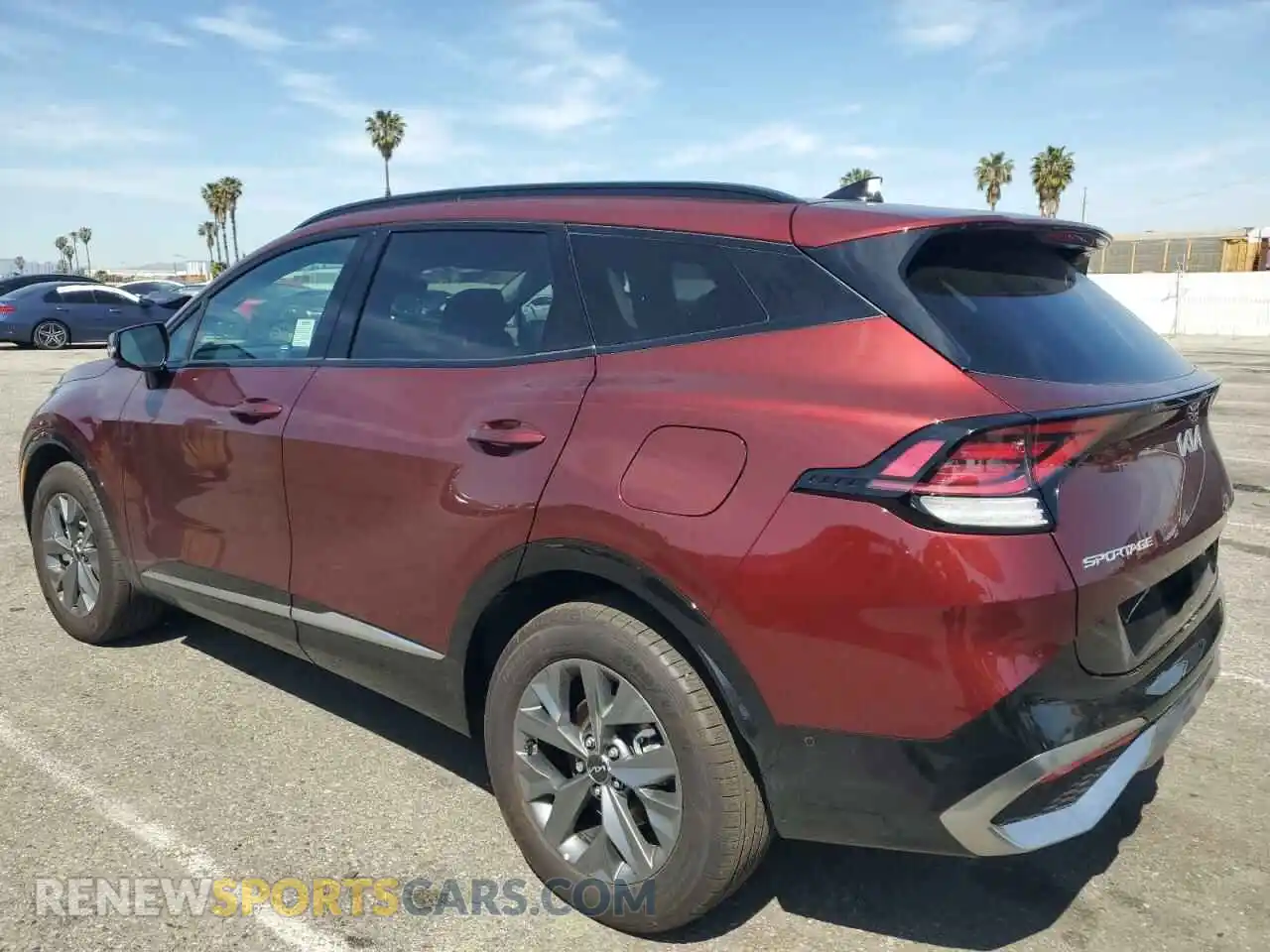 2 Photograph of a damaged car KNDPXCDG3S7201016 KIA SPORTAGE 2025
