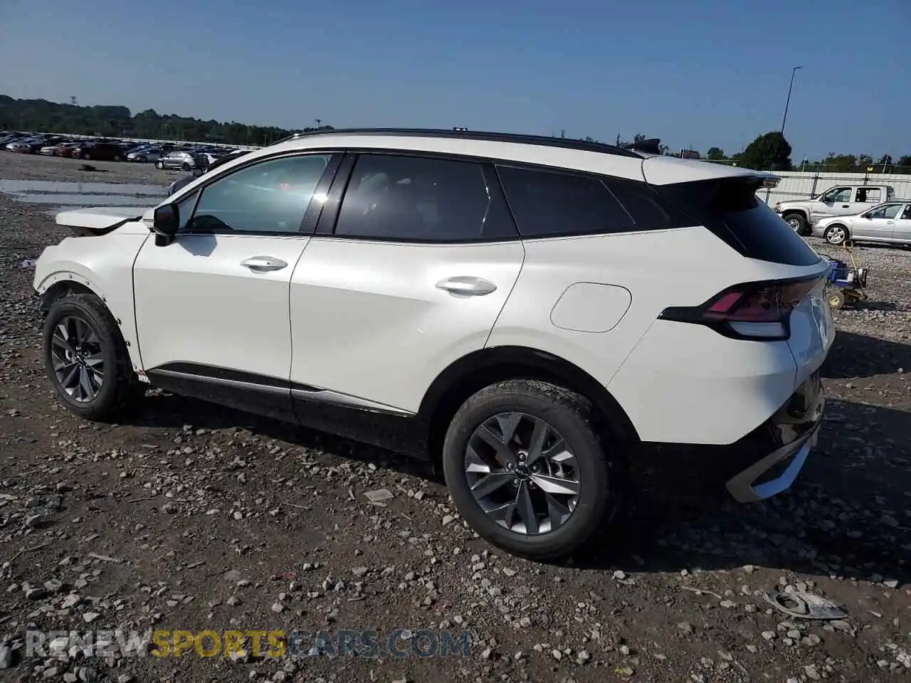 2 Photograph of a damaged car KNDPXCDG4S7209402 KIA SPORTAGE 2025
