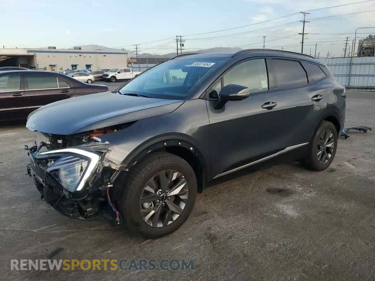 1 Фотография поврежденного автомобиля KNDPXCDG7S7184396 KIA SPORTAGE 2025