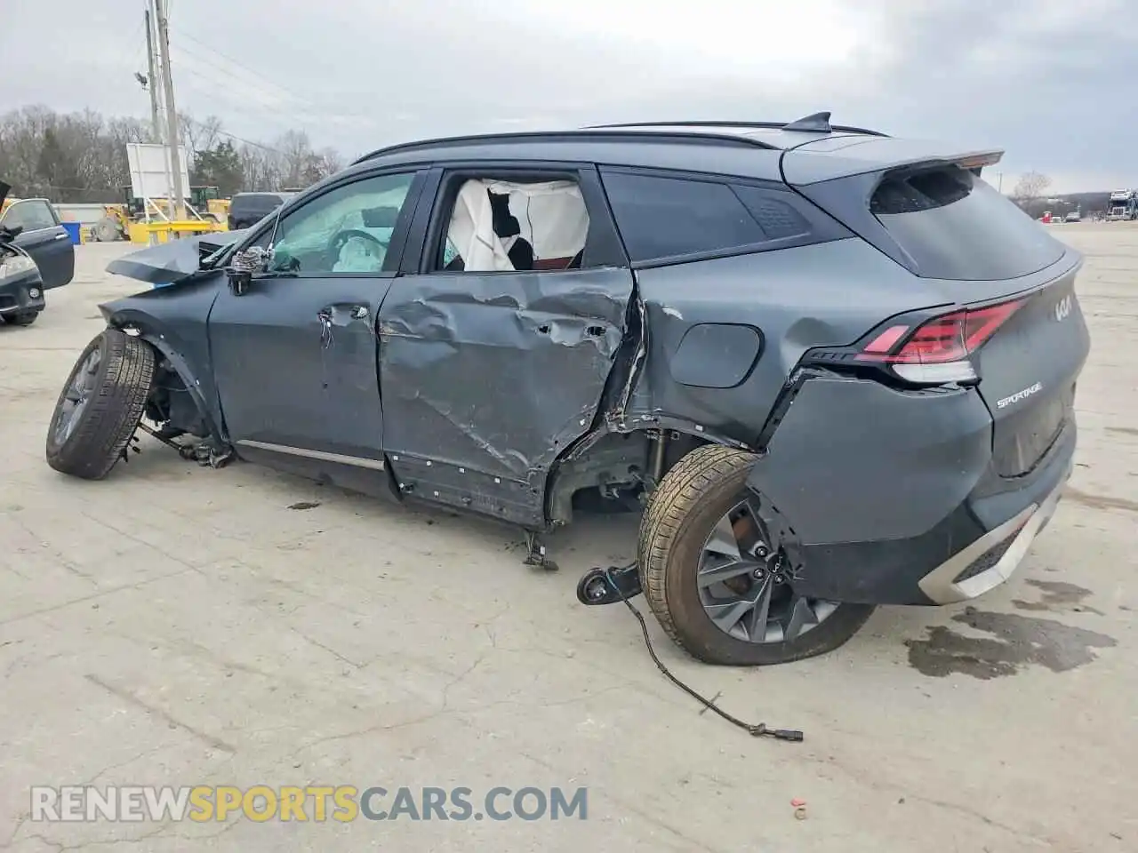 2 Фотография поврежденного автомобиля KNDPXCDG8S7176498 KIA SPORTAGE 2025
