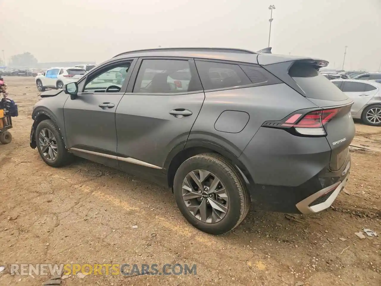 2 Photograph of a damaged car KNDPXCDG8S7202002 KIA SPORTAGE 2025
