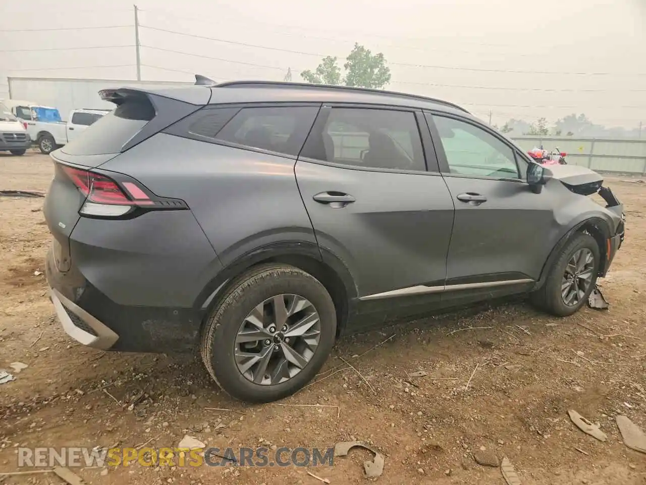 3 Photograph of a damaged car KNDPXCDG8S7202002 KIA SPORTAGE 2025