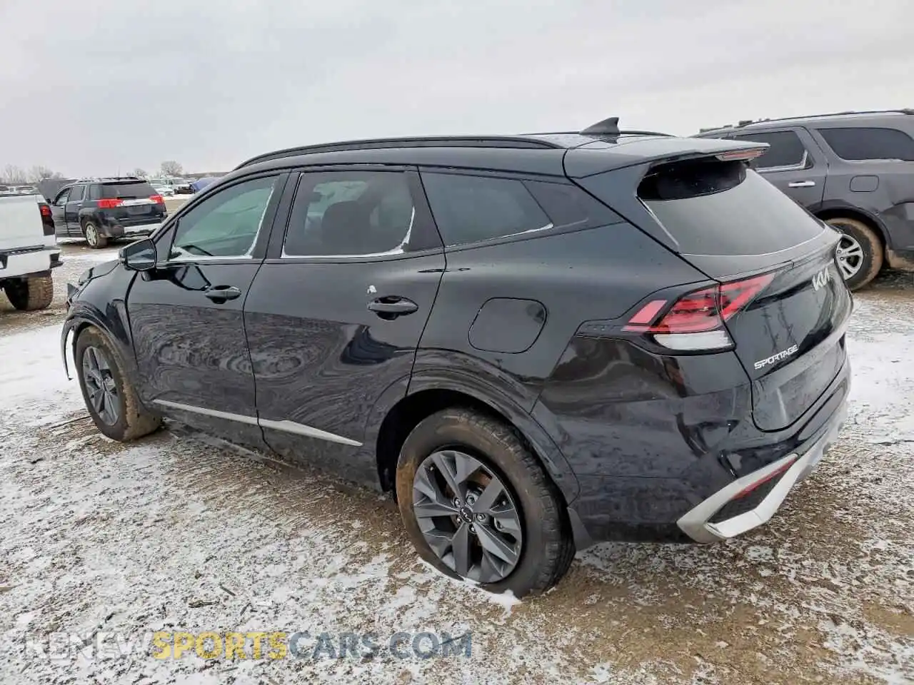 2 Photograph of a damaged car KNDPXCDG9S7259521 KIA SPORTAGE 2025