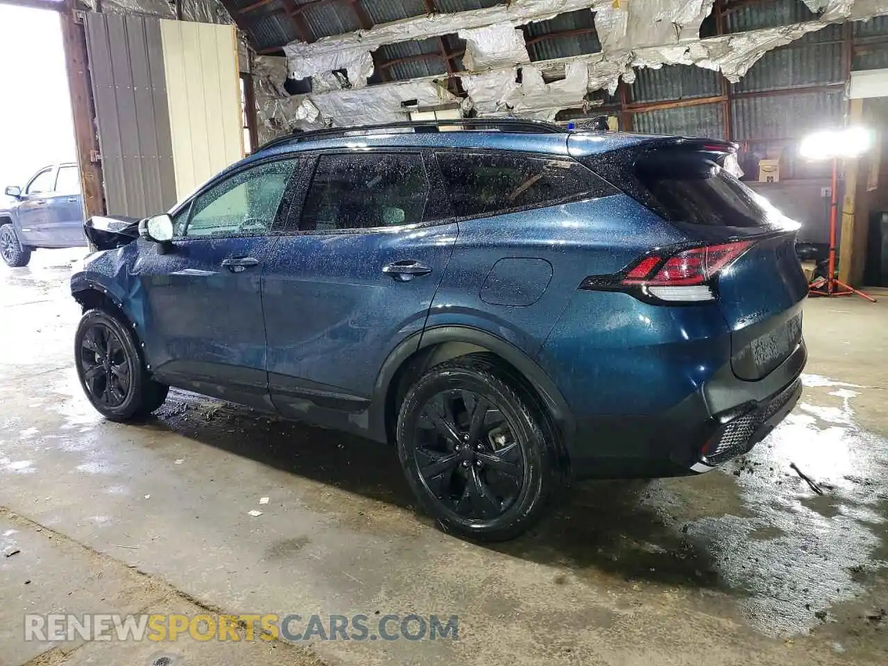2 fotografías del automóvil dañado KNDPZDDH1S7275057 KIA SPORTAGE 2025