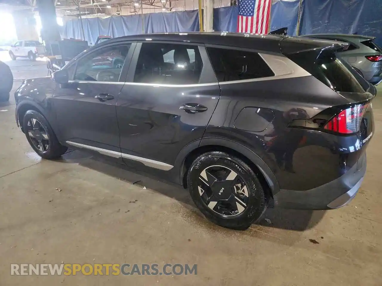 2 fotografías del automóvil dañado 5XYK23DF4TG401908 KIA SPORTAGE 2026