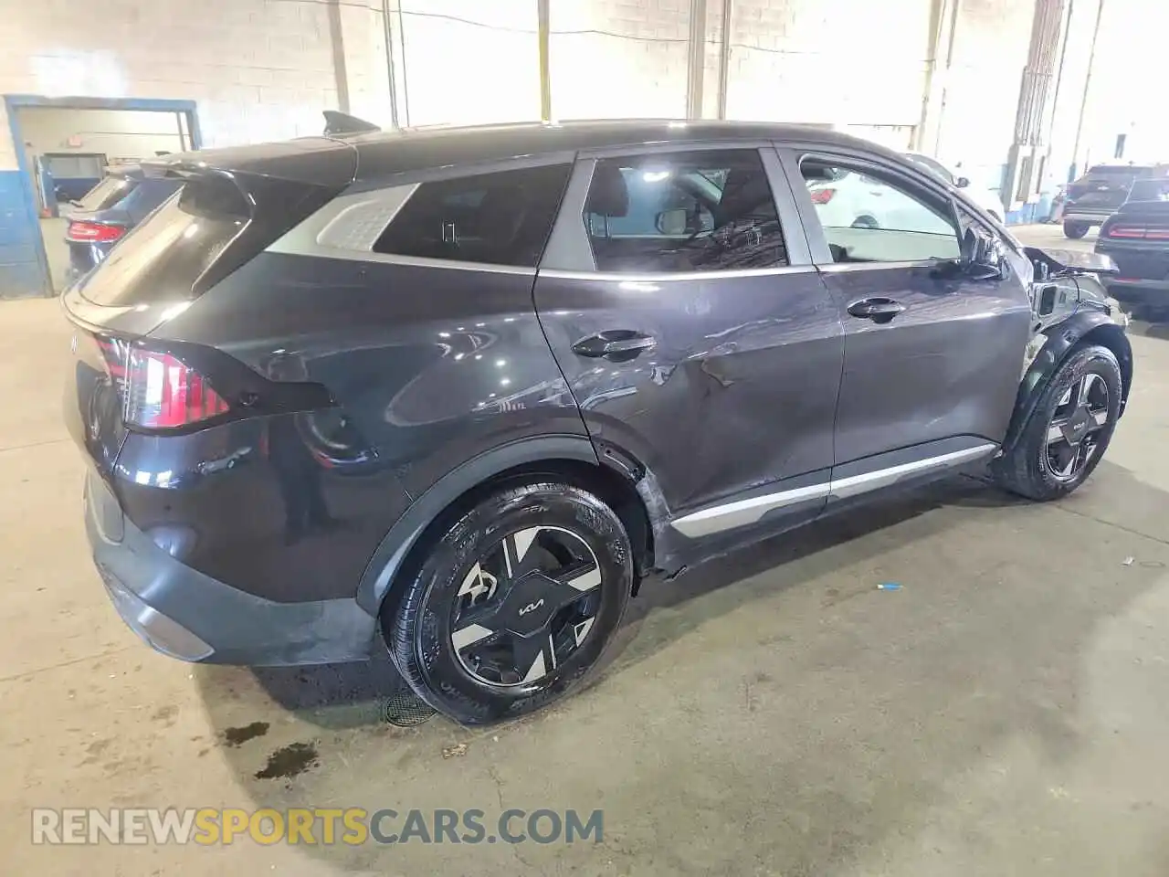 3 fotografías del automóvil dañado 5XYK23DF4TG401908 KIA SPORTAGE 2026
