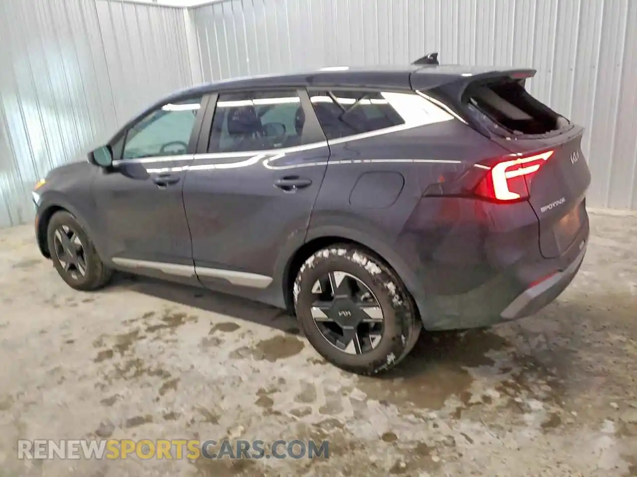 2 Photograph of a damaged car 5XYK23DF5TG355263 KIA SPORTAGE 2026