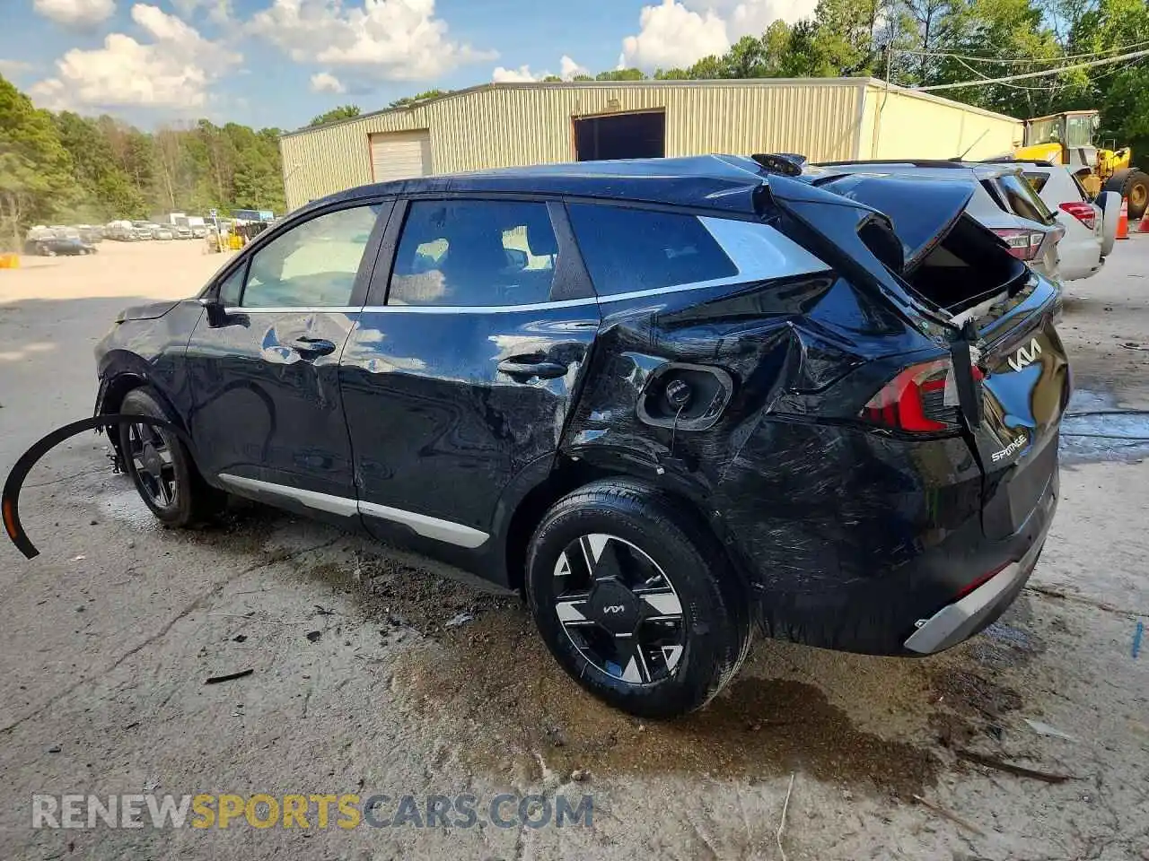 2 Фотография поврежденного автомобиля 5XYK23DF7TG401286 KIA SPORTAGE 2026