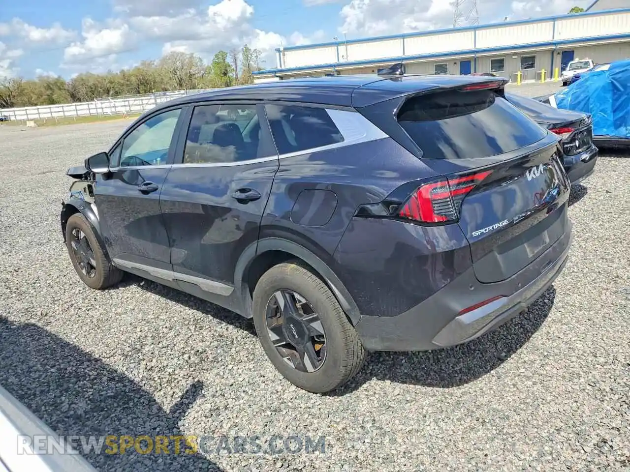 2 Photograph of a damaged car 5XYK2CDF0TG364856 KIA SPORTAGE 2026