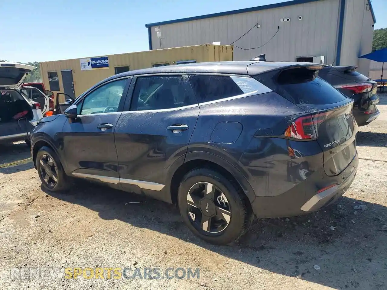 2 Photograph of a damaged car 5XYK2CDF4TG390876 KIA SPORTAGE 2026
