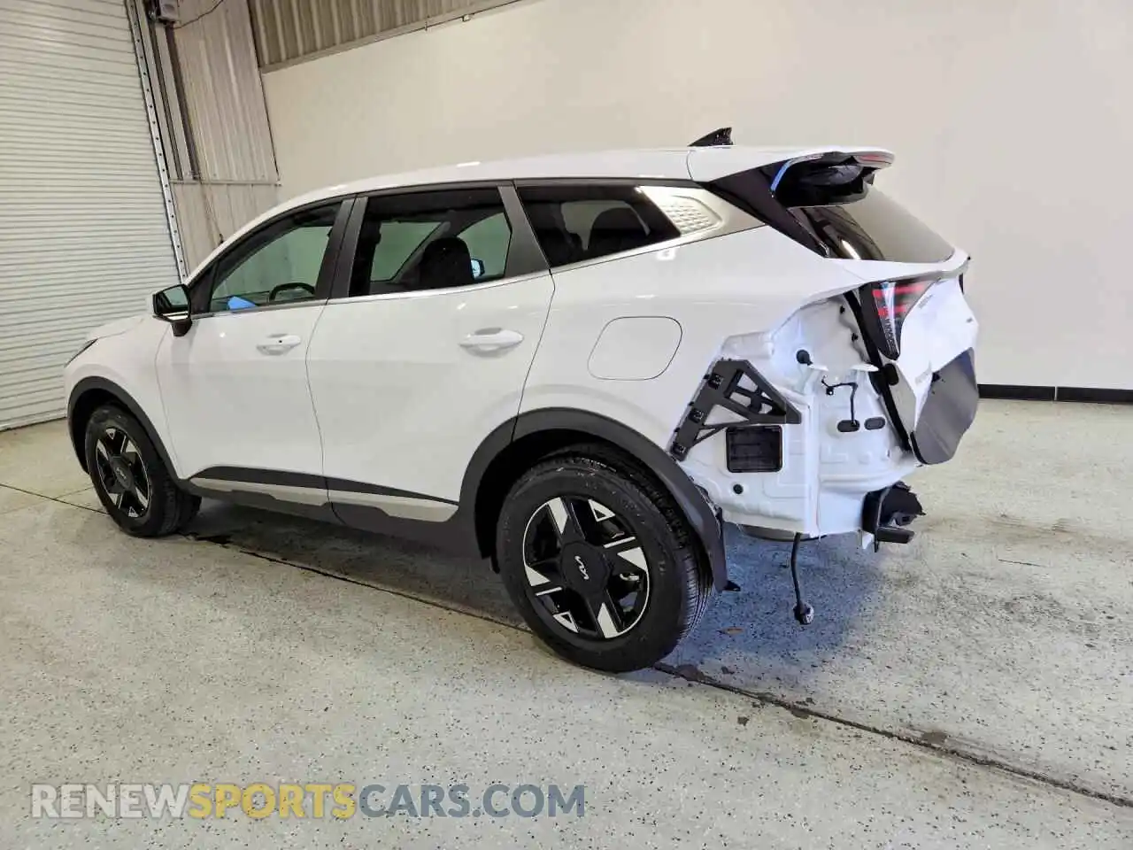 2 Photograph of a damaged car 5XYK2CDF4TG402007 KIA SPORTAGE 2026