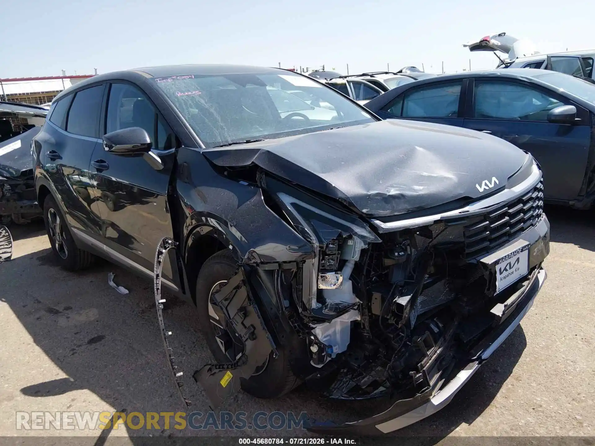 1 Photograph of a damaged car 5XYK2CDF5TG423612 KIA SPORTAGE 2026