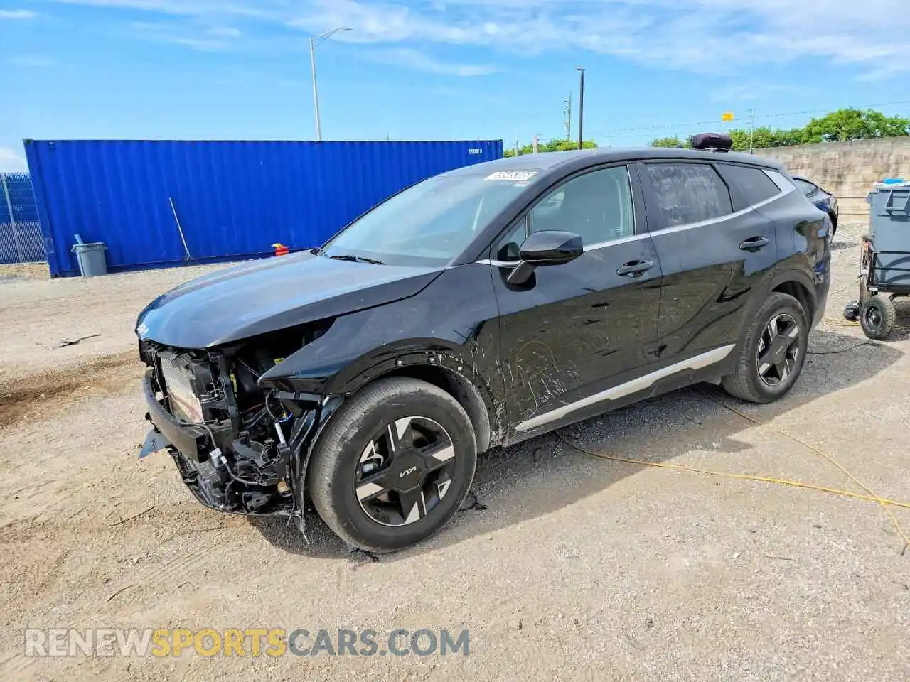 1 fotografías del automóvil dañado 5XYK2CDF9TG391313 KIA SPORTAGE 2026