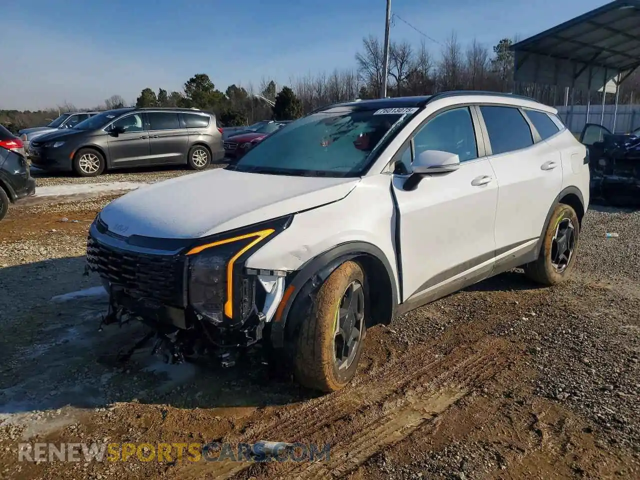 1 Photograph of a damaged car 5XYK33DF0TG366152 KIA SPORTAGE 2026